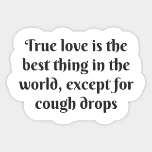 True Love Sticker